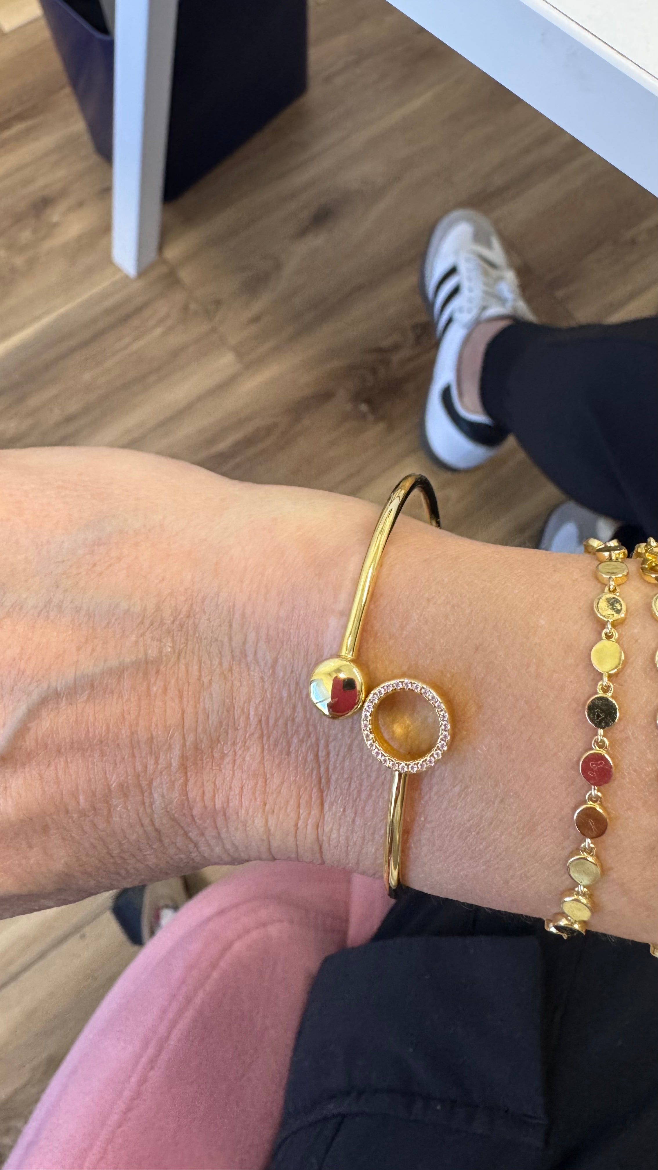 MB Latch Bracelet