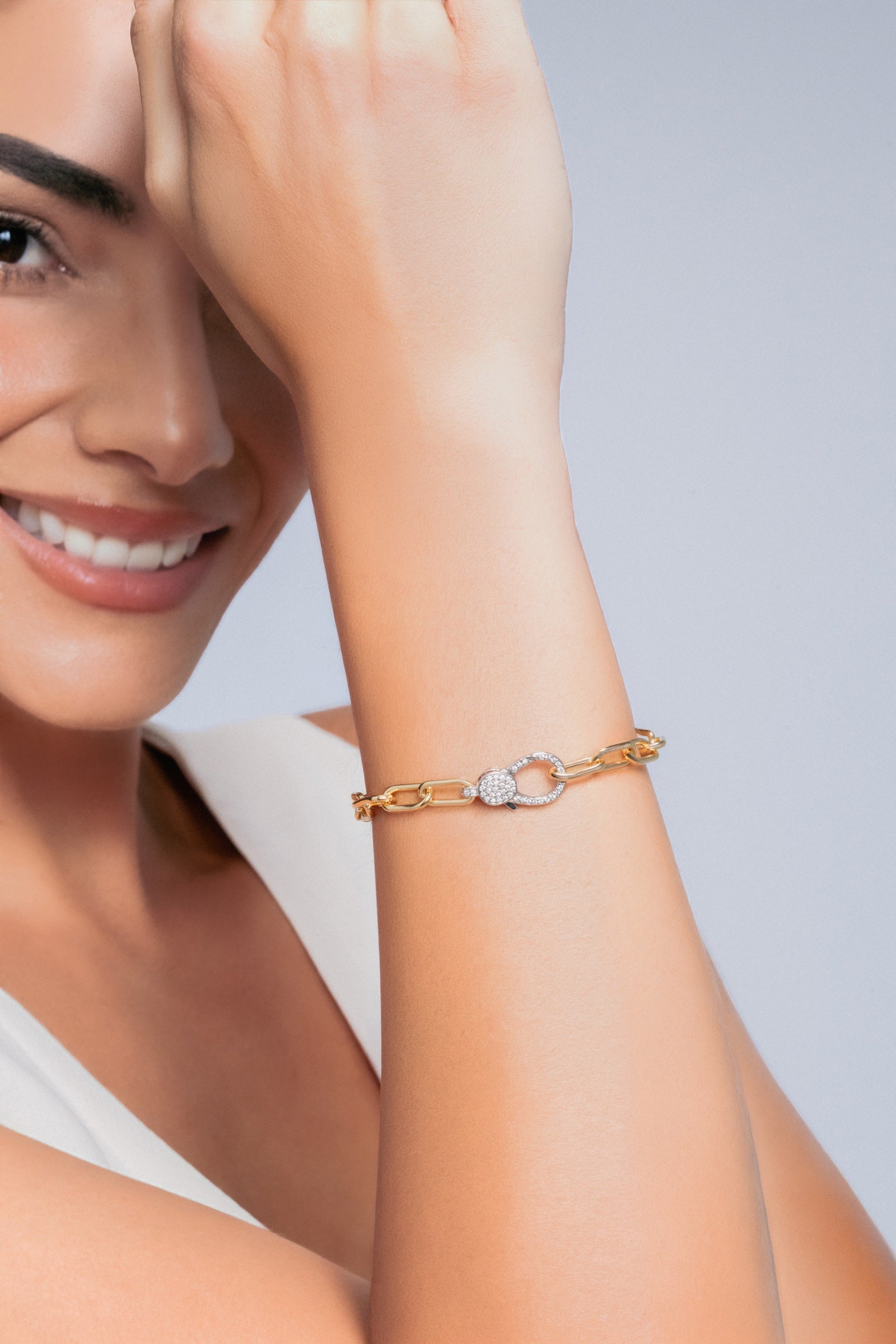 Chunky Link Bracelet