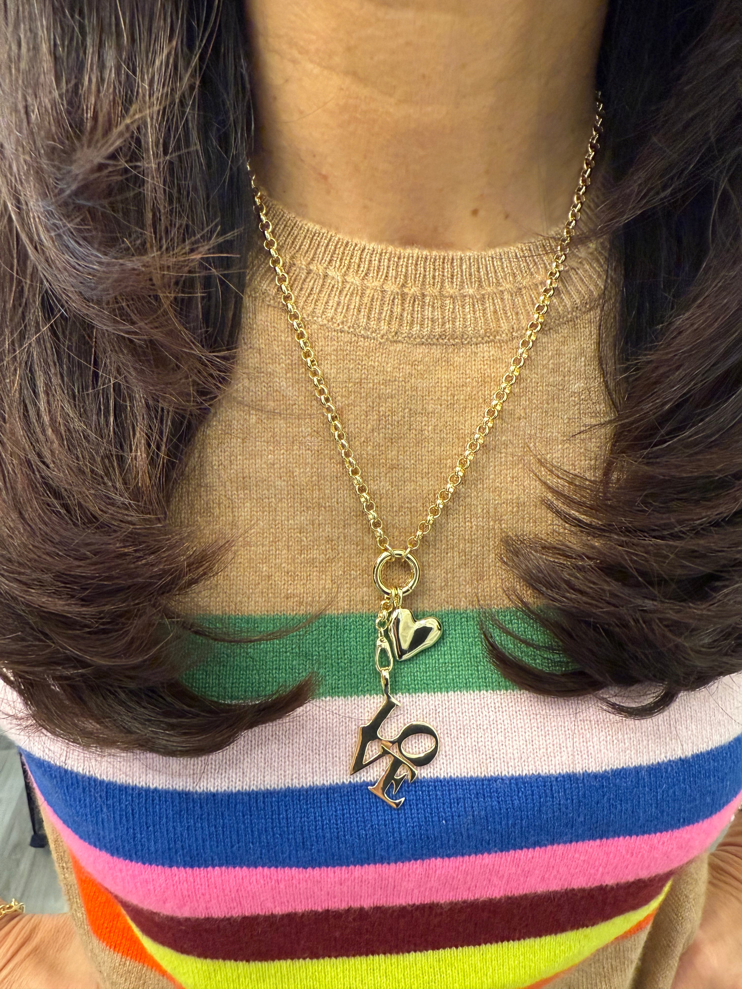 Multi Pendant Necklace