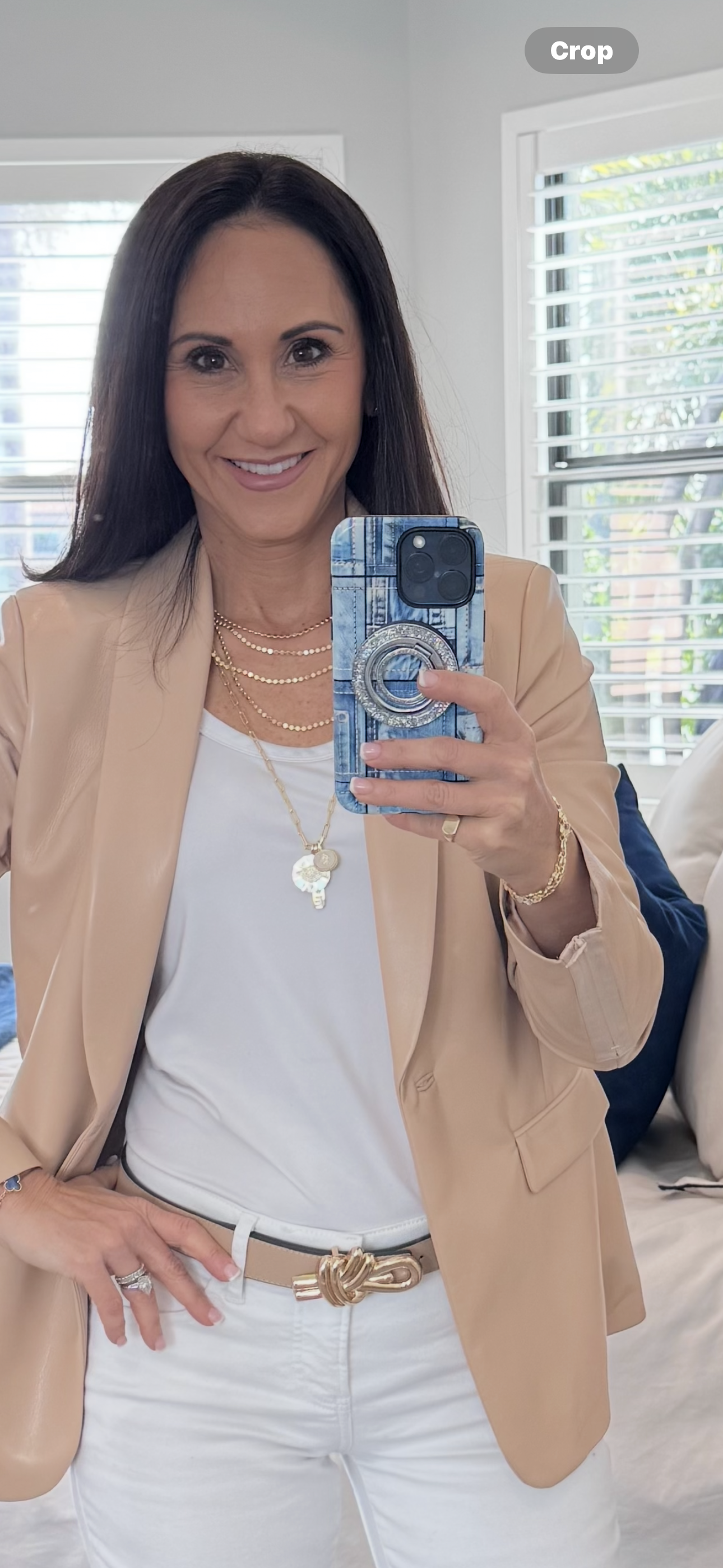 Dot Chain Necklace