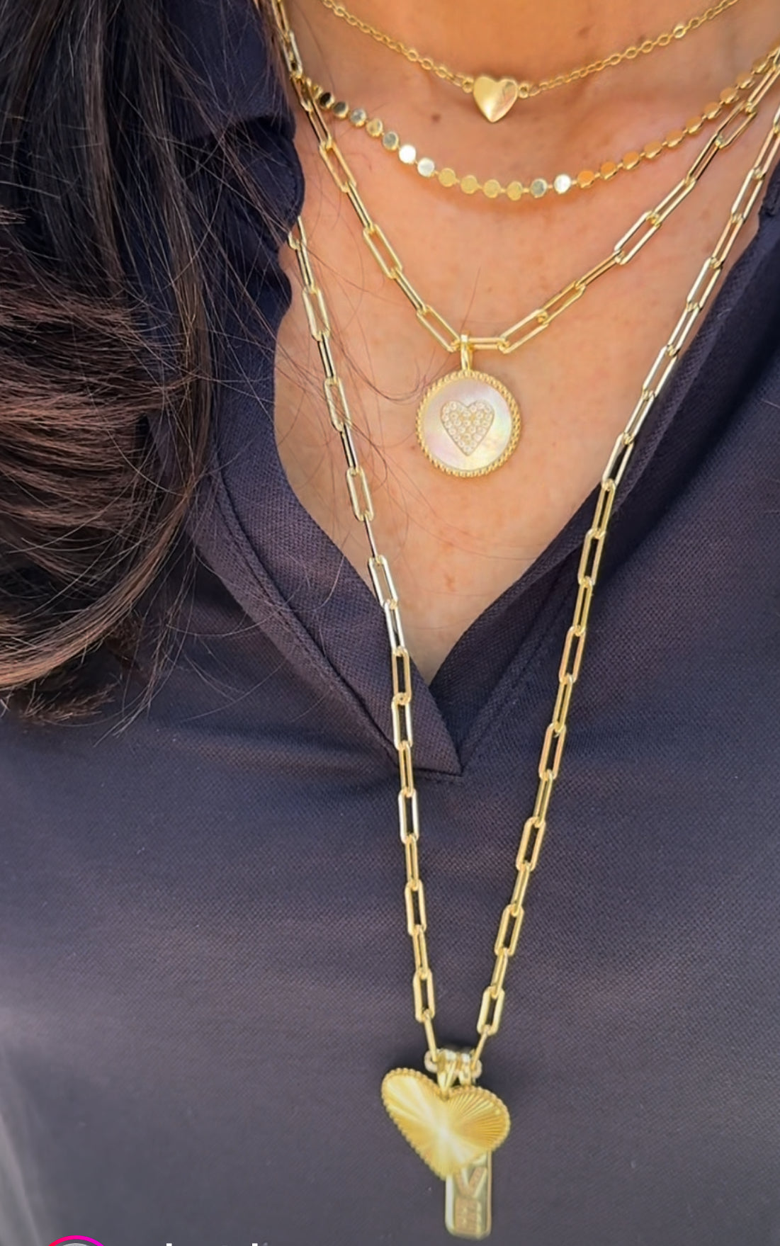 Little Sparkle of Love Pendant