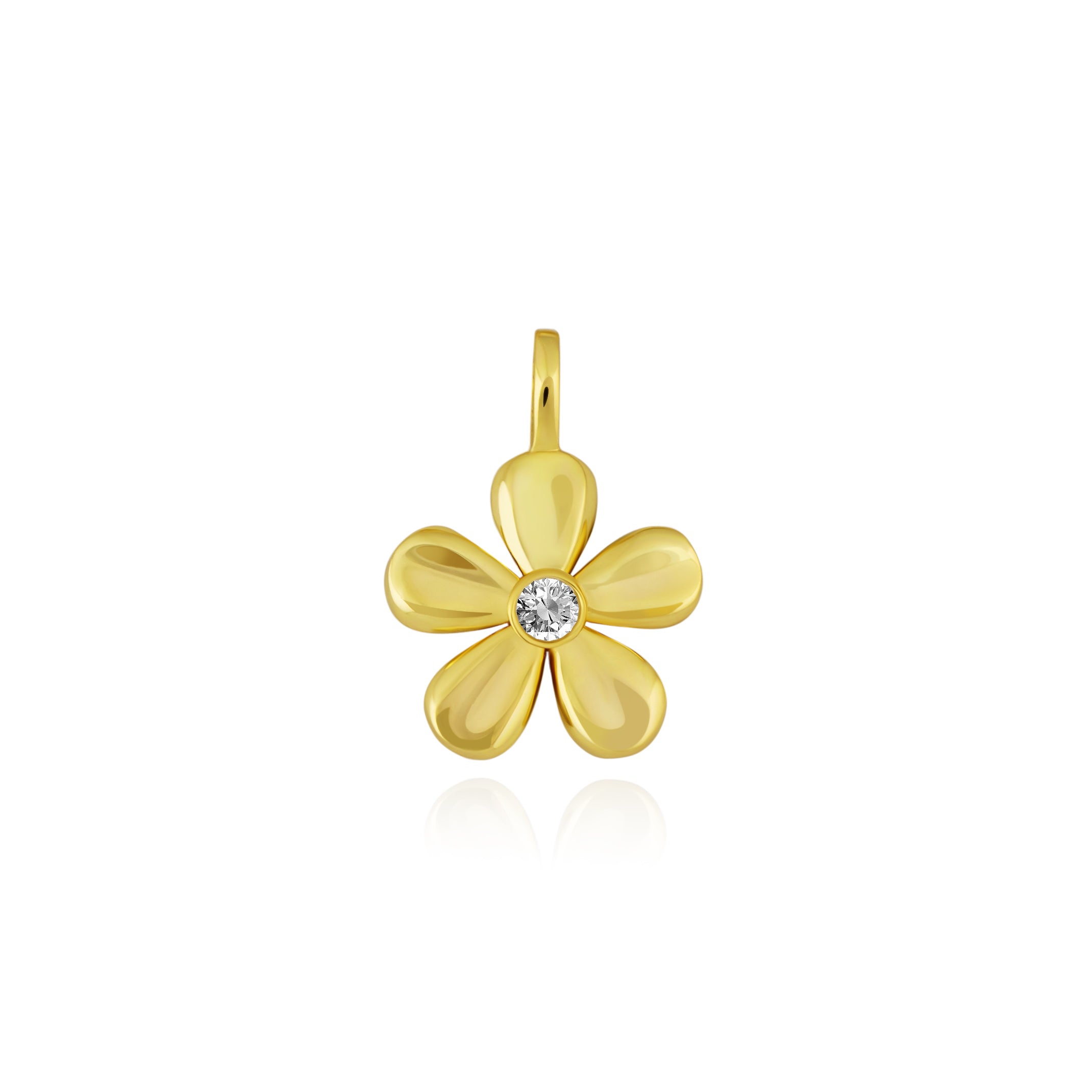 Sunny & Jenn Wavy Flower Pendant