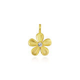 Sunny & Jenn Wavy Flower Pendant