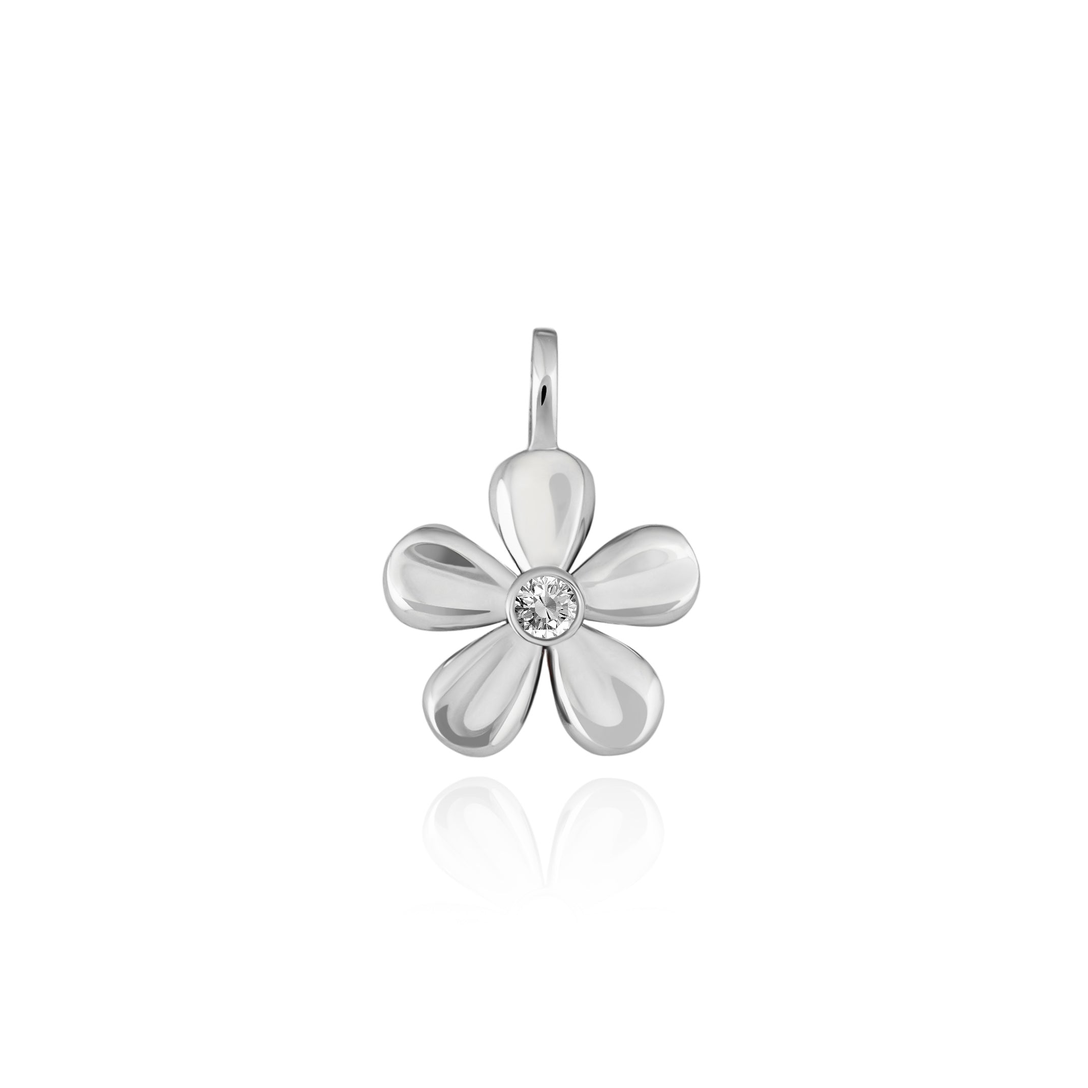 Sunny & Jenn Wavy Flower Pendant