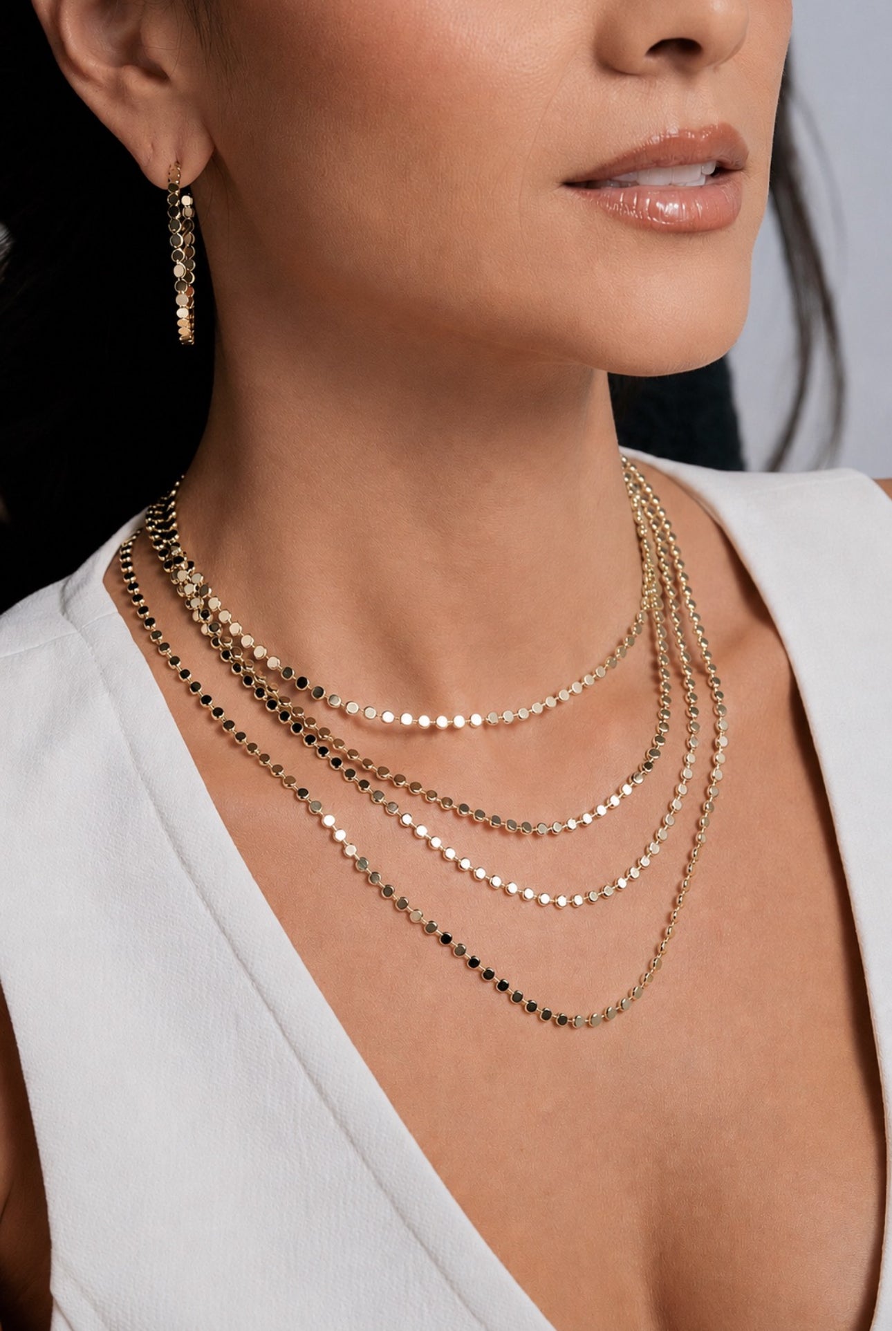 Dot Chain Necklace