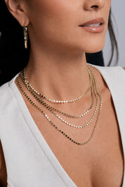 Dot Chain Necklace