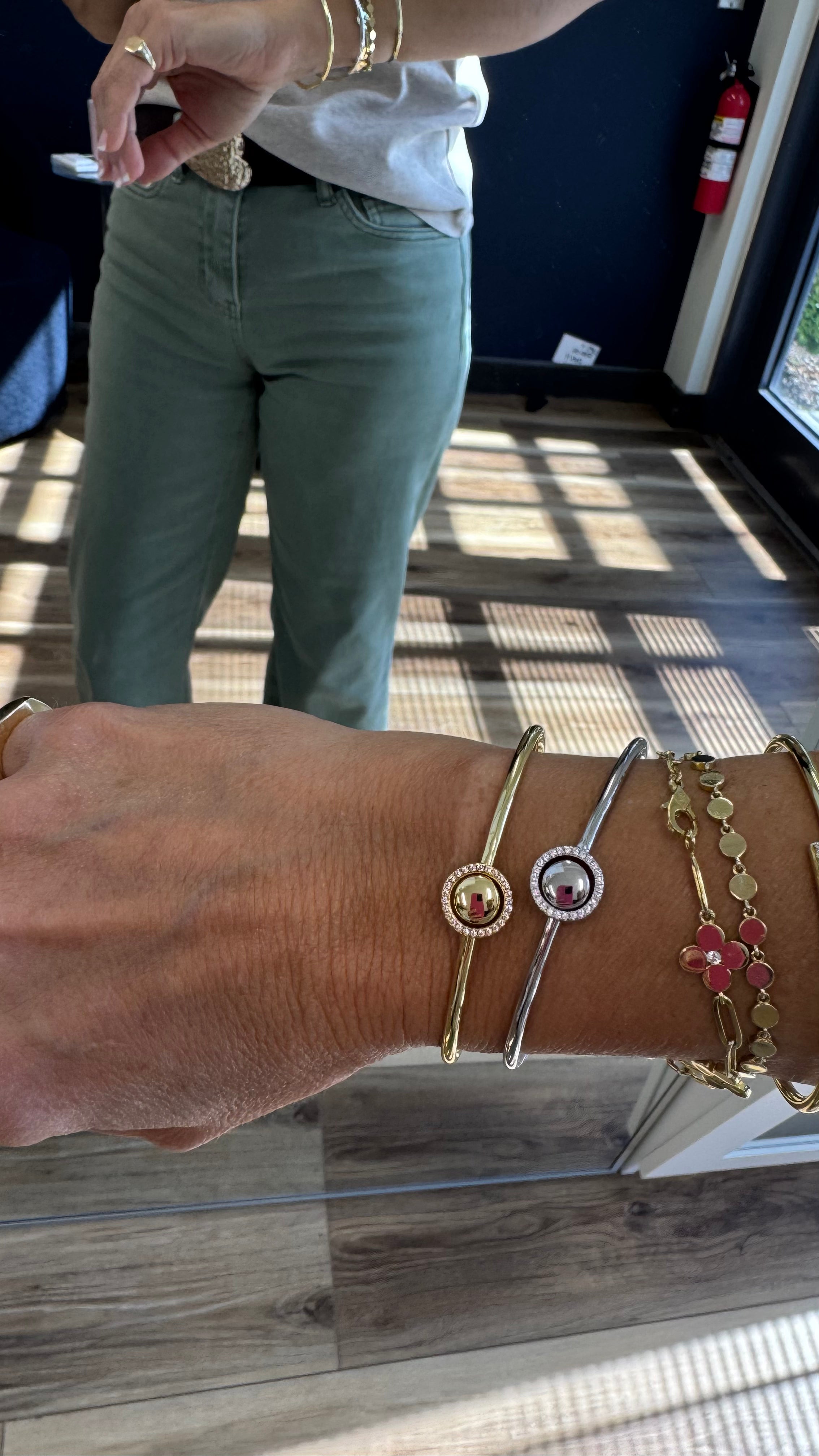 MB Latch Bracelet