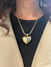 Puffy Heart Pendant
