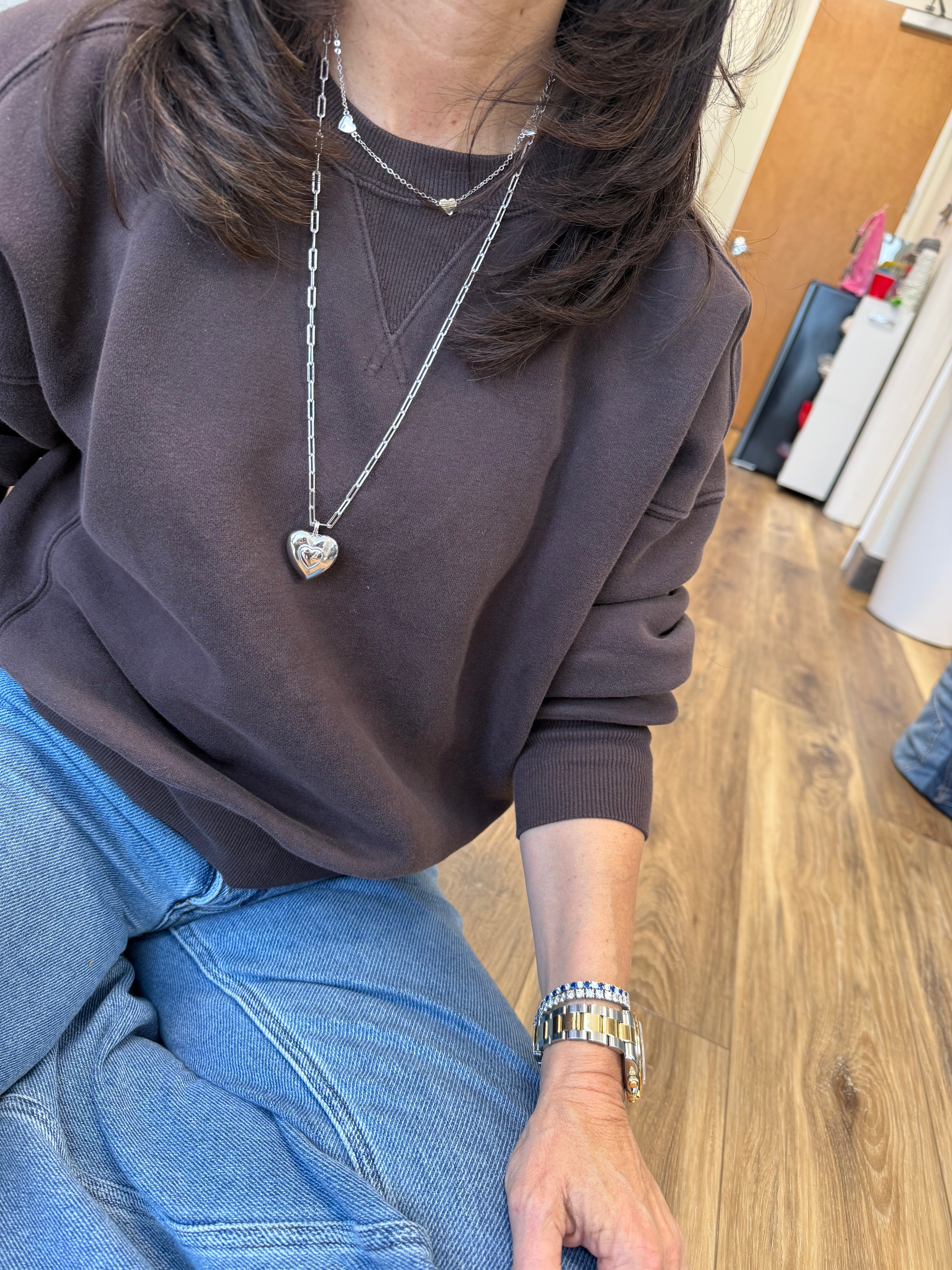Puffy Heart Pendant
