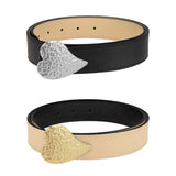 NEW! Facet Heart Belt