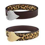 NEW! Facet Heart Belt