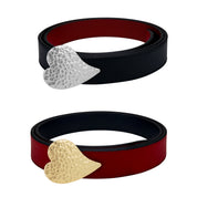 NEW! Facet Heart Belt