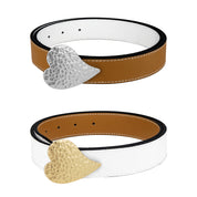 NEW! Facet Heart Belt