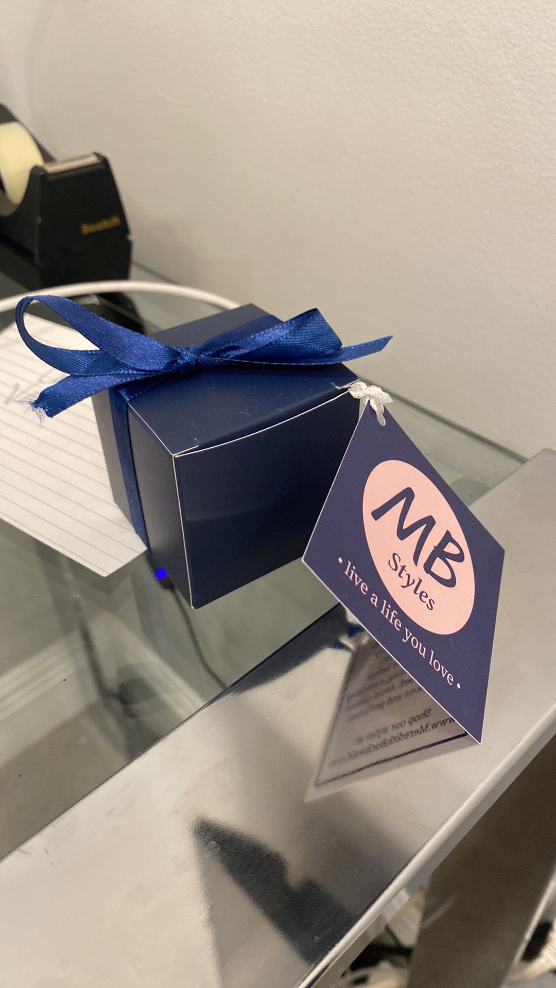 The Original MB Styles Packaging