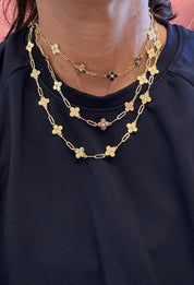 Flower Dot Necklace