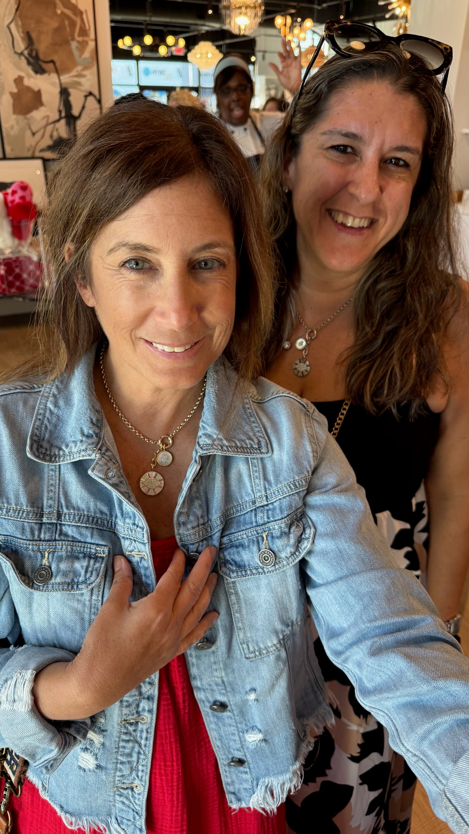 Multi Pendant Necklace