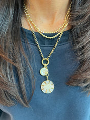 Multi Pendant Necklace