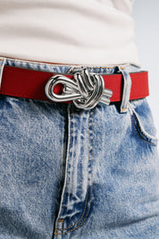 Signature Knot Belt