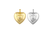 Puffy Heart Pendant
