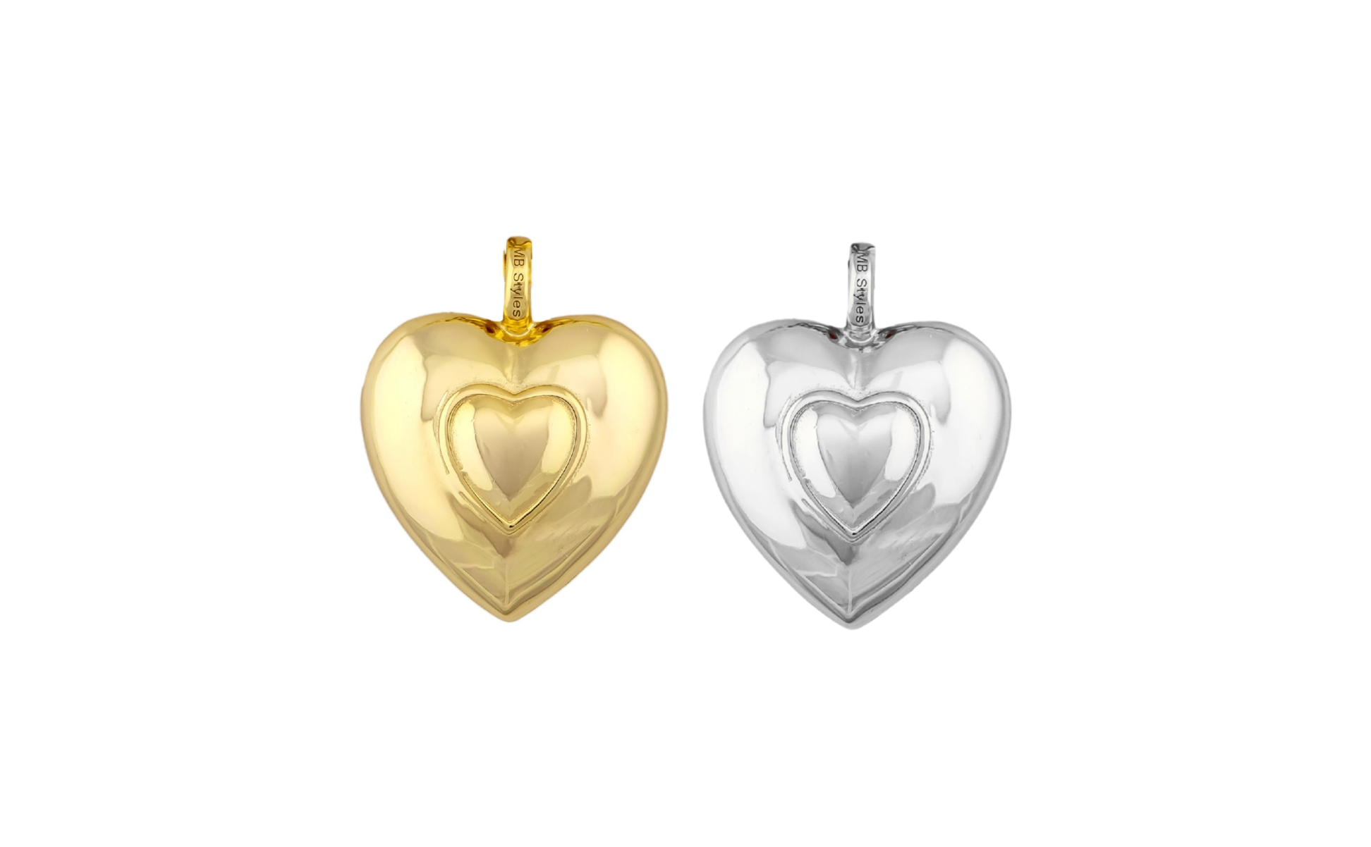 Puffy Heart Pendant