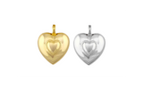 Puffy Heart Pendant