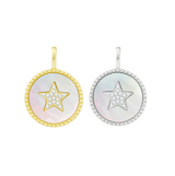Star Coin Pendant