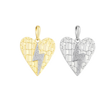 Bolt of Love Pendant