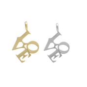 Love Logo Pendant