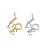 Love Logo Pendant