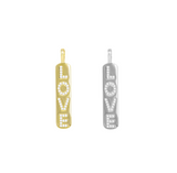 Love Bar Pendant