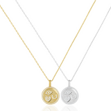 Eye Love You on Dainty Chain