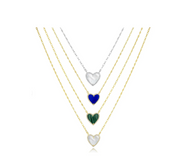 Reversible Heart Necklace