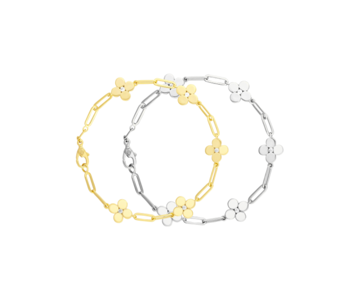 Flower Dot Bracelet