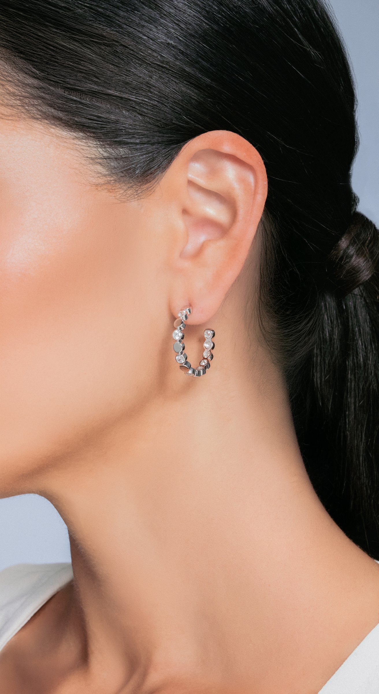 Iconic Glam Mini Hoop