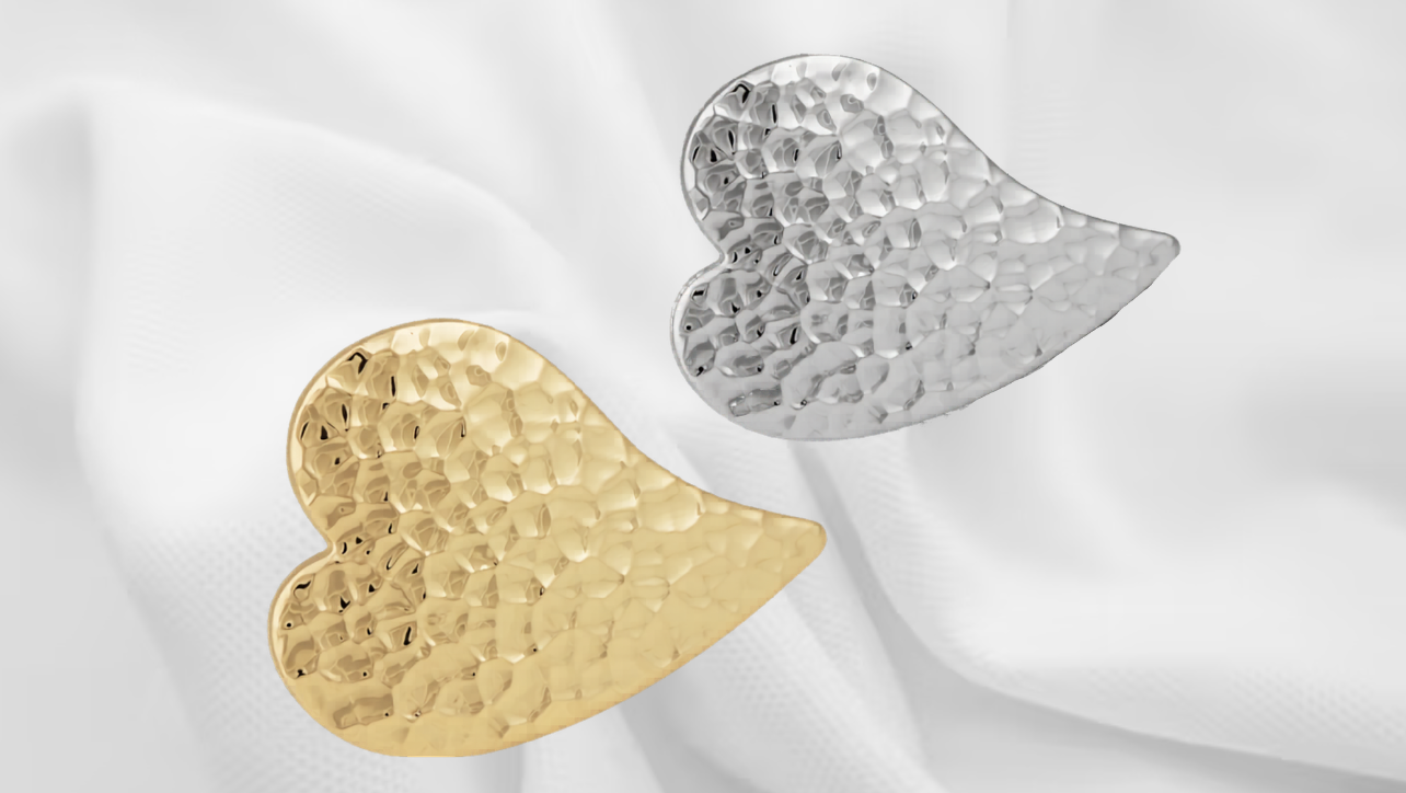 NEW! Facet Heart Belt