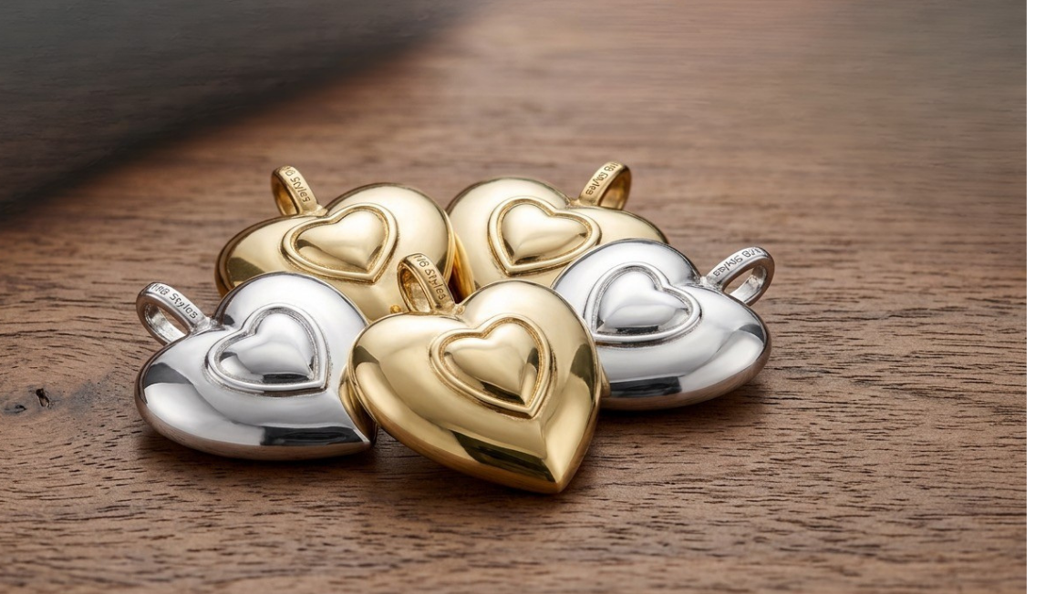 Puffy Heart Pendant