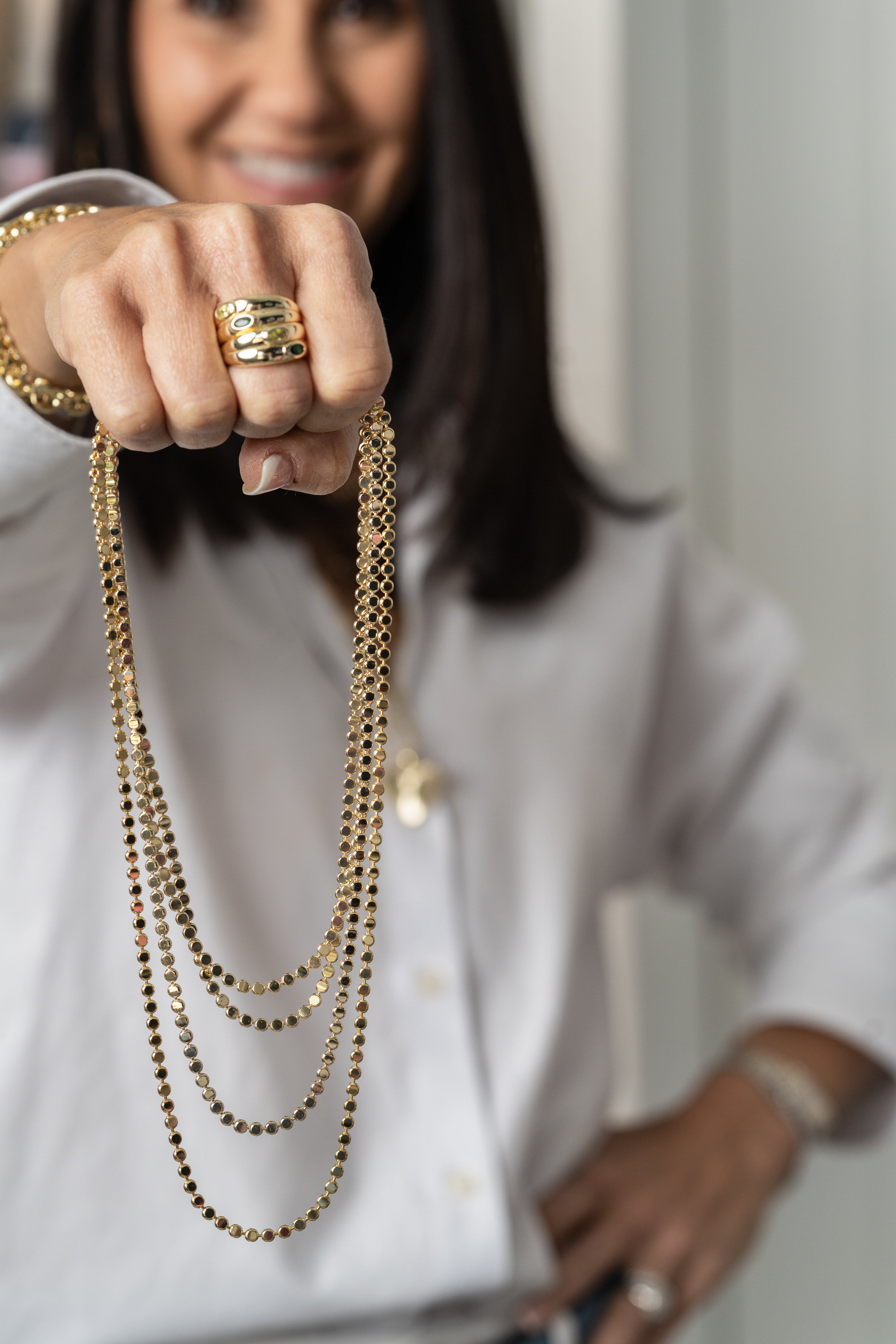 Dot Chain Necklace