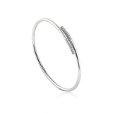 Pavé Flex Bangle