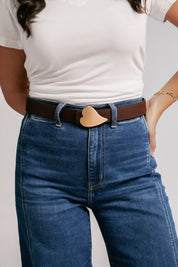 Sculpted Heart Belt