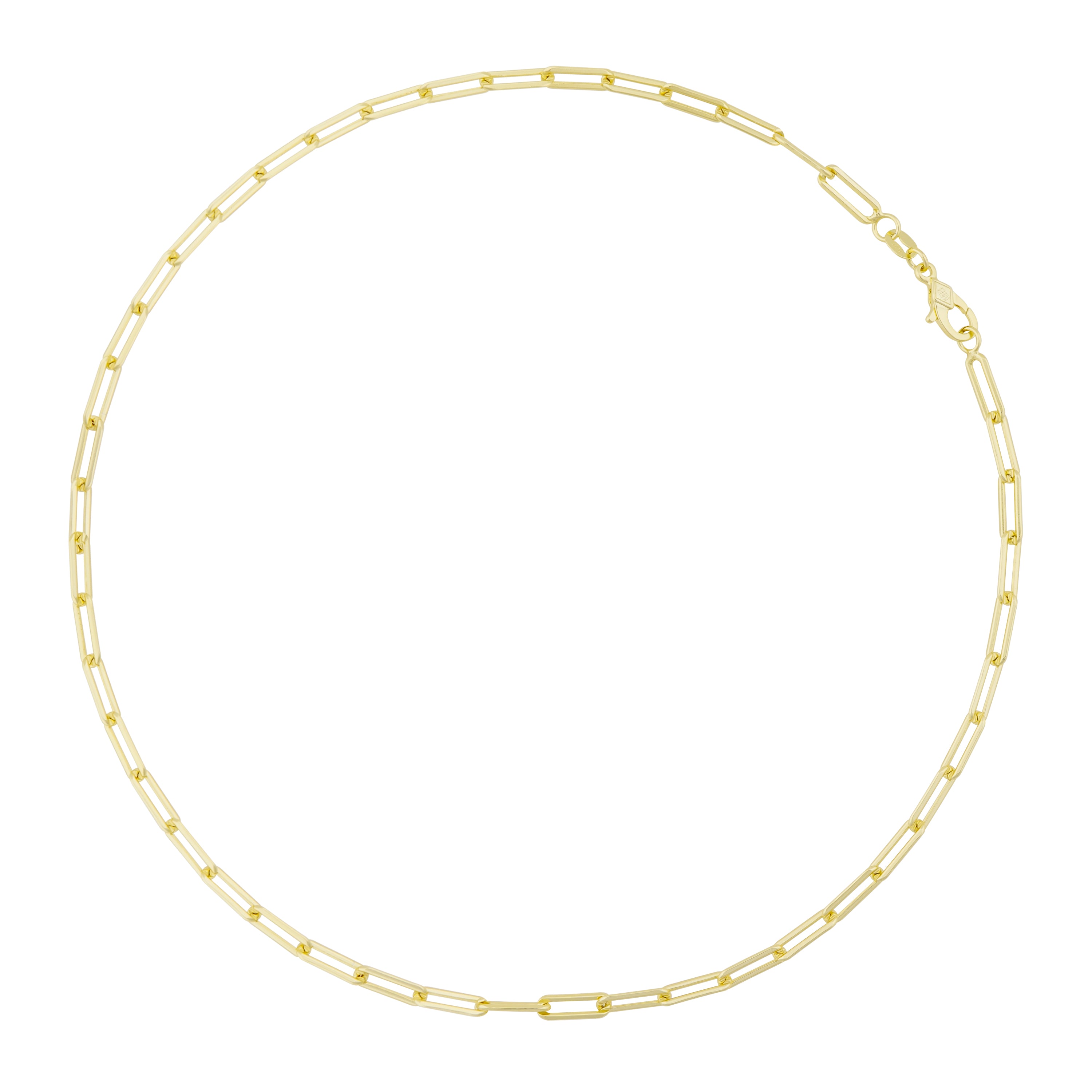 4mm Paperclip Chain