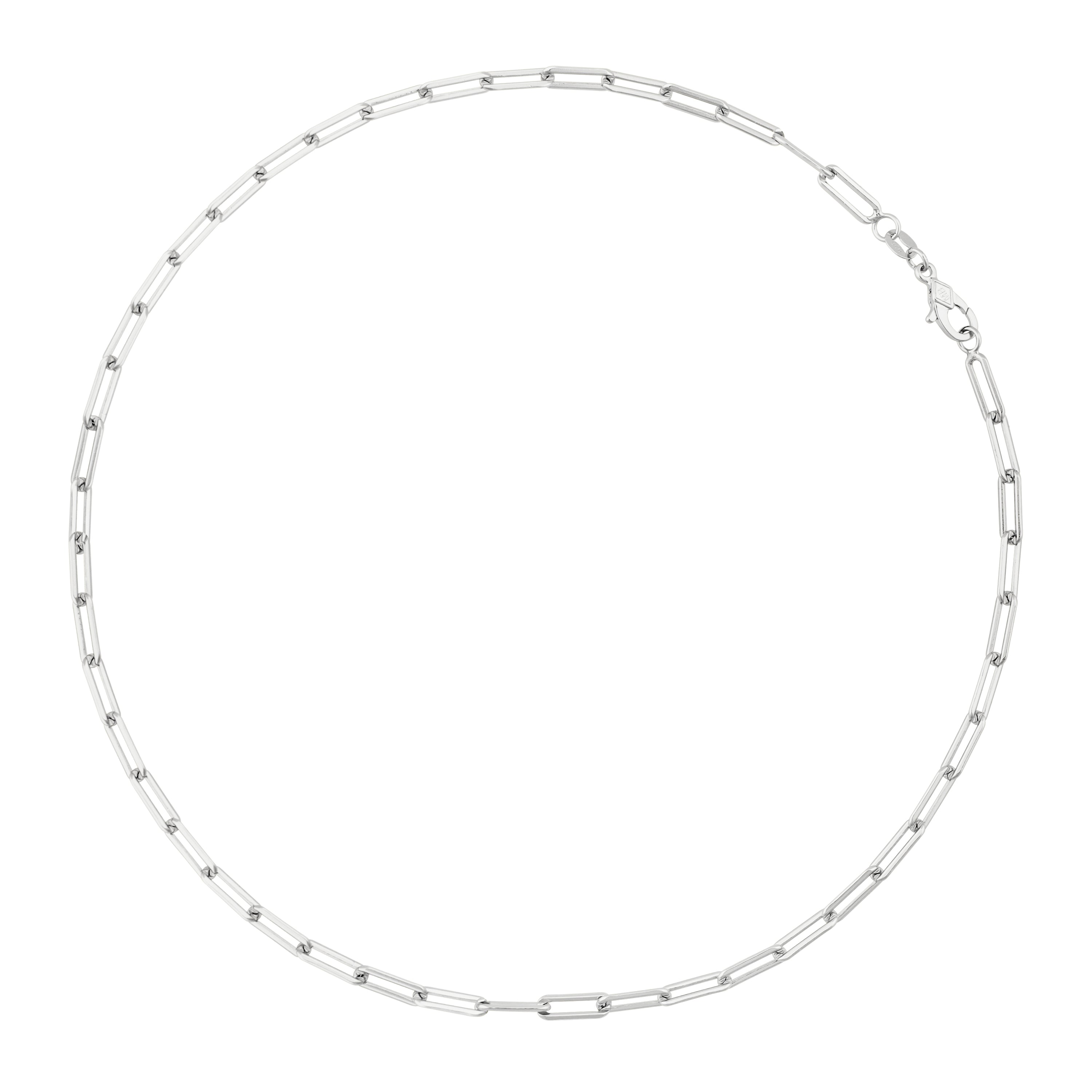 4mm Paperclip Chain