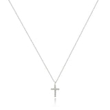 Dot Cross Necklace