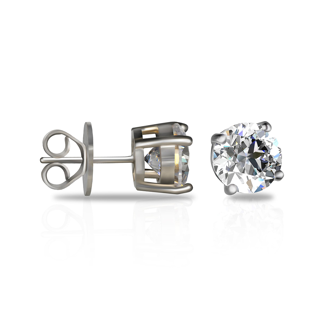 CZ Studs