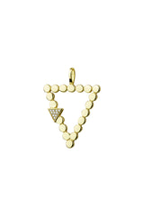Dot Triangle Pendant