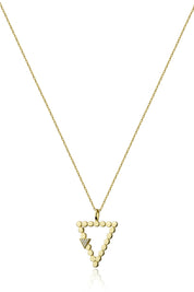 Dot Triangle Pendant