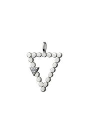 Dot Triangle Pendant