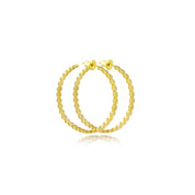 Skinny Dot Hoops