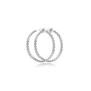 Skinny Dot Hoops