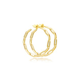 MB Paperclip Hoops