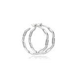 MB Paperclip Hoops